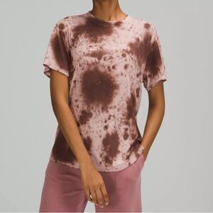 Lululemon Marble Dye Tee